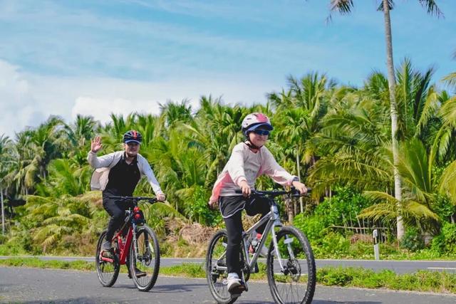 【亲子营】海南暖冬骑行总动员：和孩子一起，去山海之间撒个野，让快乐电量满格！