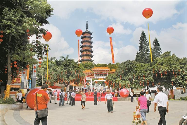 30年前的龙华公园，长这样