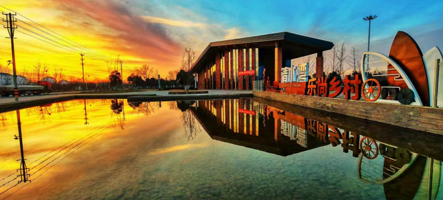 在淮安，寻找属于秋天的浪漫