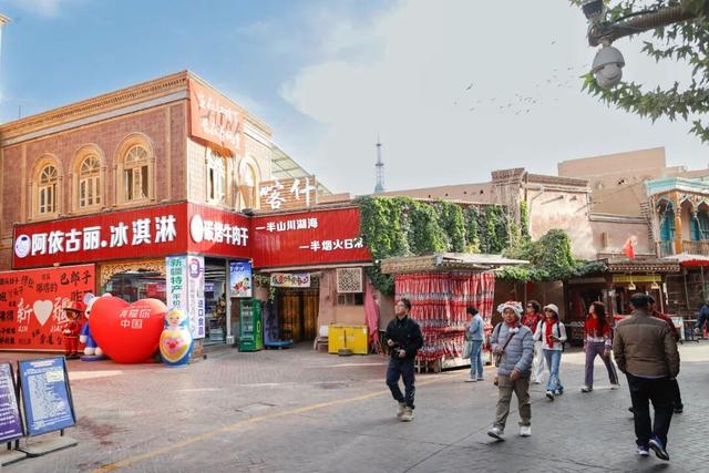 冬日喀什，一半诗意一半烟火！