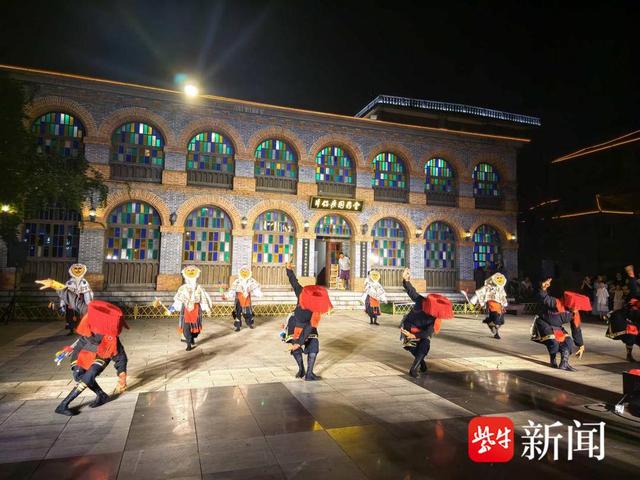 亮相“苏超”后，达孜文旅推介点亮西津渡