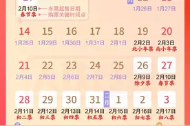 除夕火车票今日开抢！出行需求旺盛，这几招可提高购票成功率图片