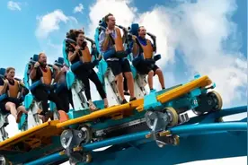 上海知名游乐园重磅官宣！亚洲首个！网友激动坏了图片