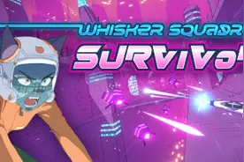 《胡须中队：幸存者》steam抢先体验 星际火狐风银河射击图片