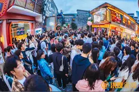 南昌万寿宫，“火出圈”背后藏着怎样的“绣花功”？图片