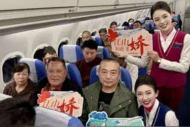 海南再次迎来国产民机身影！南航C909飞机完成首次跨水航线任务图片