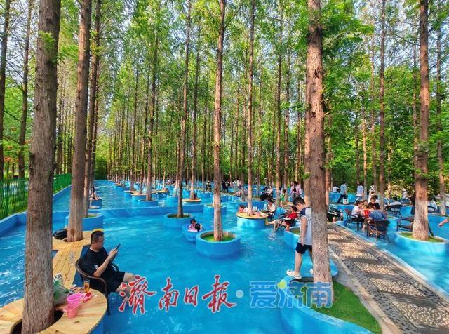 消暑解闷、闲而有趣，济南纳凉点丰富——不断拓展的“清凉地图”