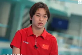 即将迎来首次亚运之旅，全红婵：我不是天才，怕被追星图片