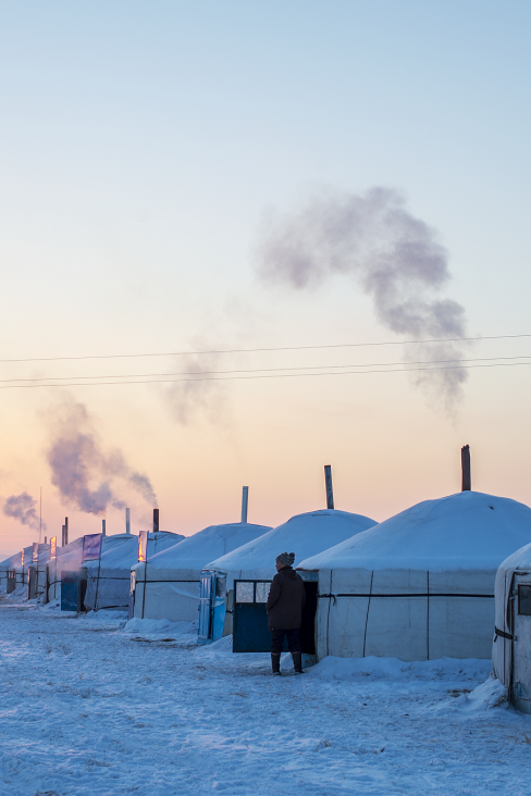 呼伦贝尔醉美初冬