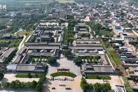 山西古建筑100问——李家大院为什么是中华民族善文化的“活教材”？图片