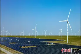 玉门借势构建绿色能源体系 力争打造百亿元产业集群图片