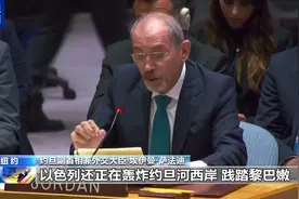 安理会召开中东问题高级别会议 多国代表谴责以军事行动违反国际法图片