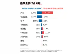上半年我国新能源乘用车销量全球占比约65%，智能汽车50ETF（516590）、汽车零部件ETF（159565）等产品布局产业链龙头图片