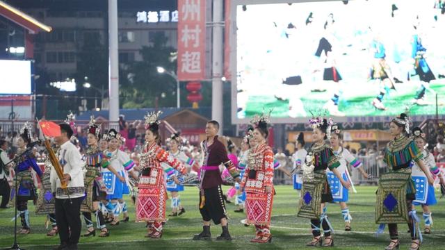 巴西球队闪耀贵州“村超”