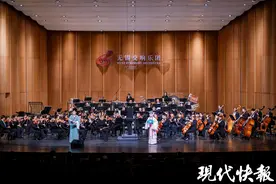 当交响乐遇上锡剧《珍珠塔》，这场音乐会惊艳亮相图片