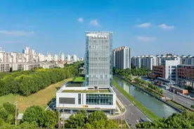 苏州相城高新区一跨境电商产业园启用图片