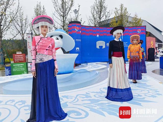 盐边傈僳族服饰亮相“锦绣天府·安逸四川”文旅融合主题展