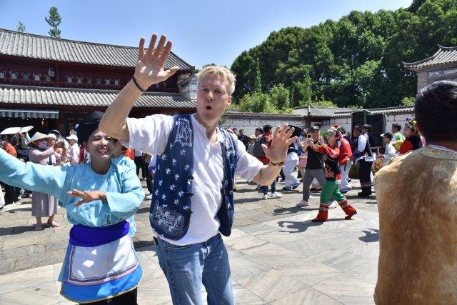 云迹青年｜史蒂夫：将云南故事翻译给世界听