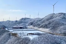 开启新雪季“第一滑”！保康横冲滑雪场将于12月14日，激情开滑！图片