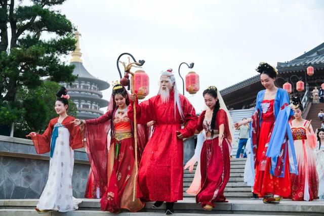七夕打卡正当时！河南这些景区活动精彩纷呈，快来看看！→