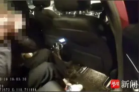 女司机开车时突发不适，车上还有一名4岁孩子，关键时刻……图片