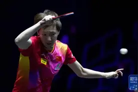 乒乓球丨仁川冠军赛：王曼昱晋级女单决赛图片