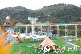 贵阳铁建城“袋鼠爸爸”童乐世界开园迎客图片