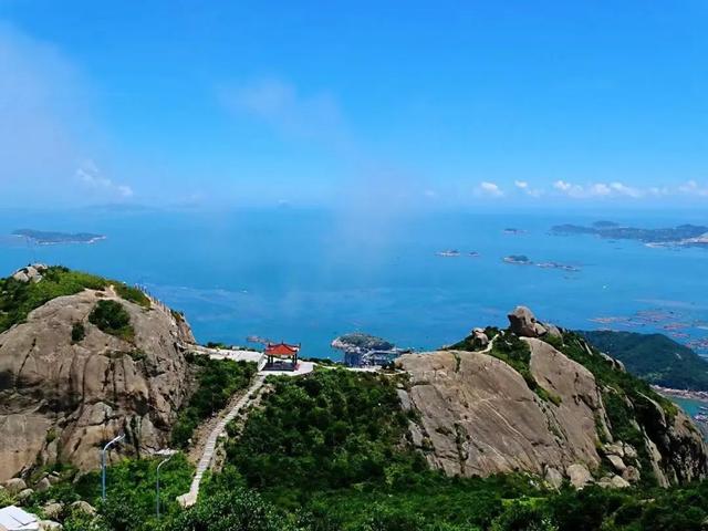 来福州，看海吧
