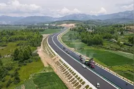 即将通车！青海加西公路最新进展图片