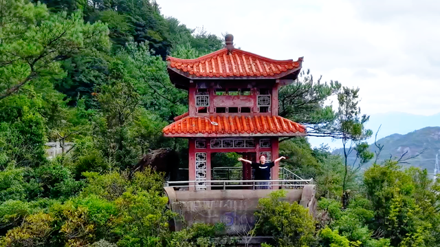 这个国庆来闽清白岩山！登高望云海、寻古寺钟声，美到封神——