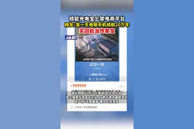 核能充电宝上架电商平台，网友：发一天电够手机续航20万年，买回能当传家宝图片
