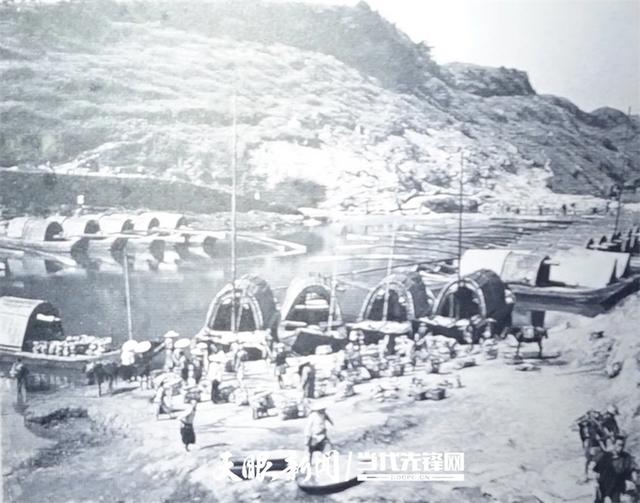 古渡“碑”语②｜河闪渡村，从古驿道到红军渡江