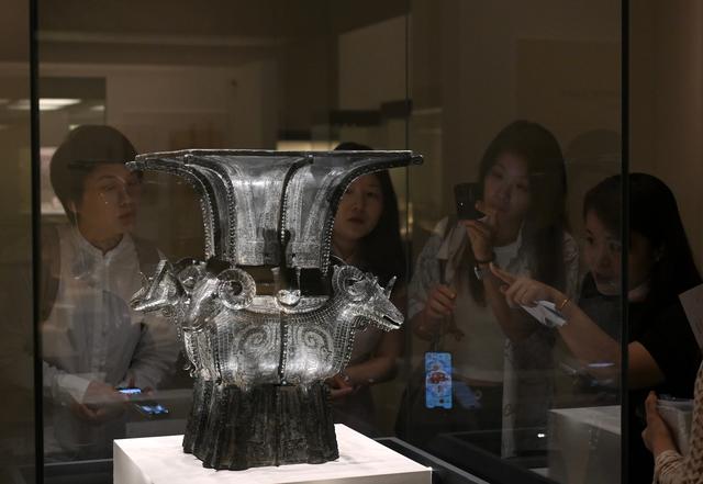 “美之道”文化项目在中国国家博物馆首发