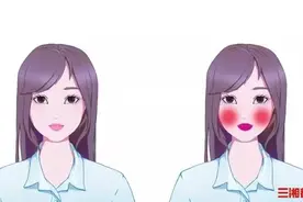 不化妆也出现“腮红”，小心这个疾病图片