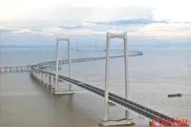 【龙腾湾区·桥见未来】深中通道伶仃洋上穿云破海 十项世界之最“中国名片”有何不同？图片