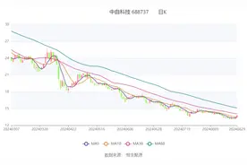 中自科技：2024年上半年净利润557.36万元 同比下降72.95%图片