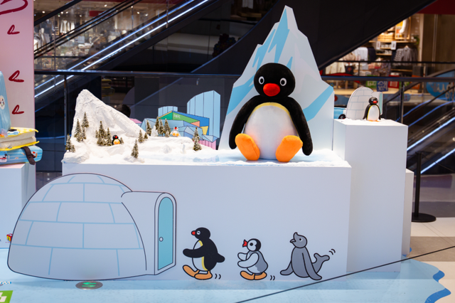 Pingu极光冒险岛空降，上海久光中心开启4周年庆盛典，这个周末将有……