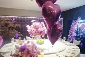 谢文能为妻子准备生日惊喜，妻子感叹：我上辈子拯救了银河系图片