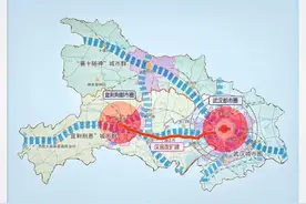 投资规模最大、建设里程最长，汉宜高速改扩建项目开工图片