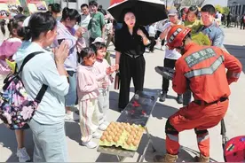 兰州国家陆地搜寻与救护基地举行公众开放日活动——5000余人参观体验图片