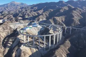 即将全线通车！河北再添进京新通道图片