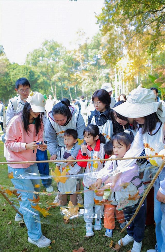 60组家庭从九溪开启“美好的一天”，