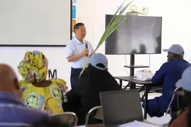 心相近｜习近平主席关心的“中国草”图片