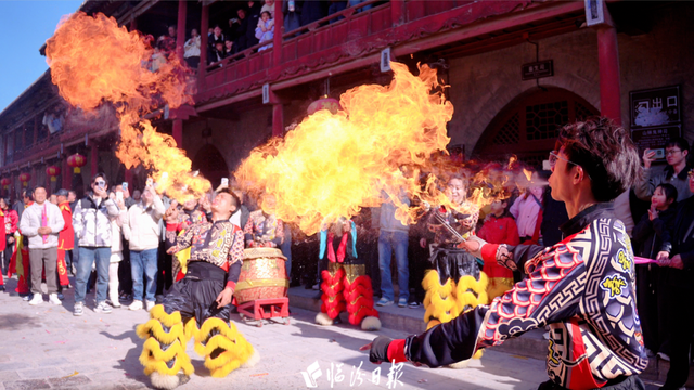 蒲县东岳庙为啥这么火？看完秒懂~