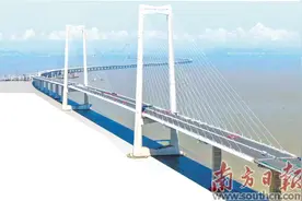深中通道即将通车 江门准备好了吗？图片