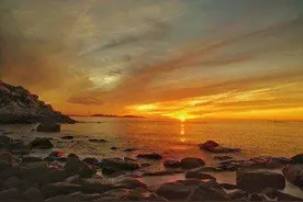 当代散文|冬日晨曦图片