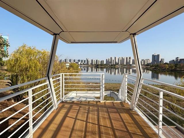 试营业啦!旗山湖12座湖景太空舱上线