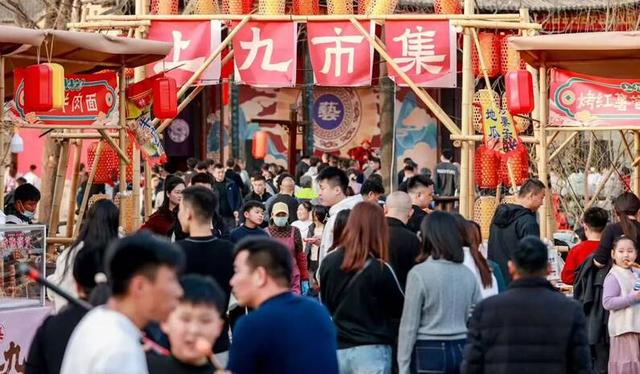 邹城春节文旅市场热度攀升 游客量营收双增长