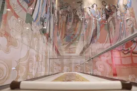 时光印记：任率英工笔重彩连环画回顾展亮相浙江图书馆图片