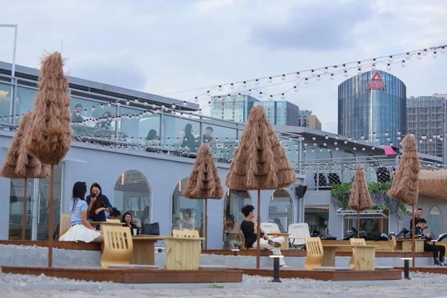 暮色为幕，海风作陪，来丰泽慢品滨海时光~